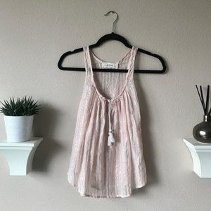 Abercrombie Shimmer Tank